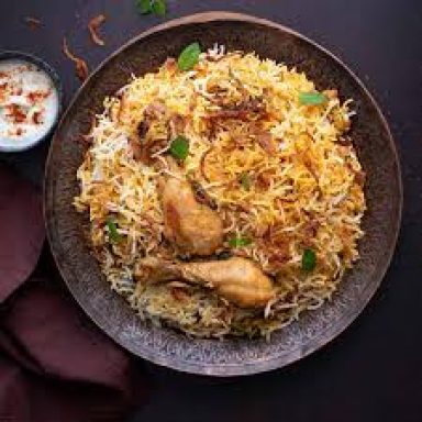Karachi Biryani