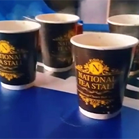 National tea stall