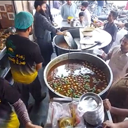 Zam Zam Murgh Chanay and Bong Point